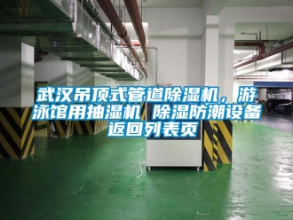 行業(yè)新聞武漢吊頂式管道除濕機(jī)，游泳館用抽濕機(jī) 除濕防潮設(shè)備 返回列表頁