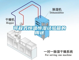 知識百科可程式恒溫恒濕試驗箱的用途