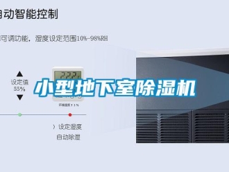 行業新聞小型地下室除濕機