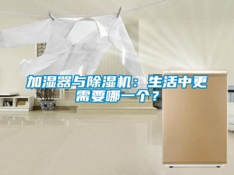 行業(yè)新聞加濕器與除濕機：生活中更需要哪一個？