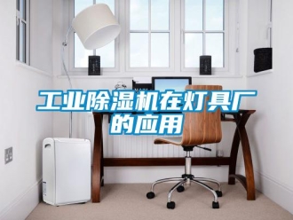 企業(yè)新聞工業(yè)除濕機(jī)在燈具廠的應(yīng)用