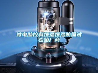 知識百科微電腦控制恒溫恒濕防爆試驗箱廠商