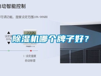 行業新聞除濕機哪個牌子好？