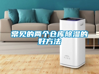 企業(yè)新聞常見(jiàn)的兩個(gè)倉(cāng)庫(kù)除濕的好方法