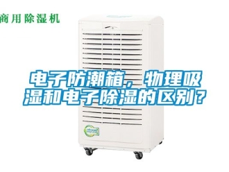 常見問題電子防潮箱，物理吸濕和電子除濕的區別？