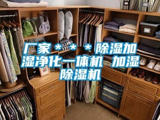 企業(yè)新聞廠家＊＊＊除濕加濕凈化一體機 加濕除濕機