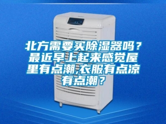 企業(yè)新聞北方需要買除濕器嗎？最近早上起來感覺屋里有點潮,衣服有點涼有點潮？
