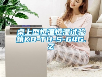 知識百科桌上型恒溫恒濕試驗箱KB-TH-S-64G.Z