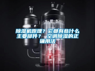 行業(yè)新聞除濕機(jī)原理？它都有些什么主要部件？ 空調(diào)除濕的正確用法