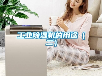 企業新聞工業除濕機的用途（二）