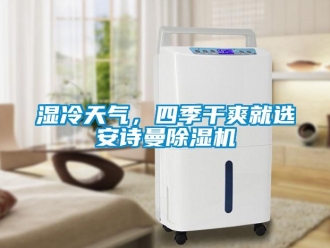 企業新聞濕冷天氣，四季干爽就選安詩曼除濕機