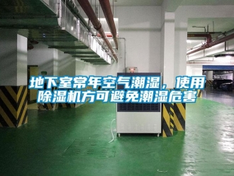 行業(yè)新聞地下室常年空氣潮濕，使用除濕機(jī)方可避免潮濕危害
