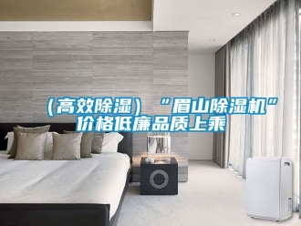 企業新聞（高效除濕）“眉山除濕機”價格低廉品質上乘