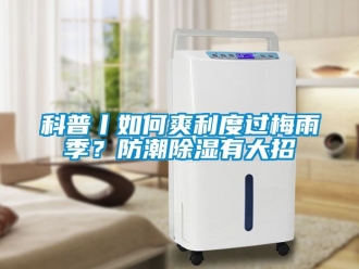 常見問題科普丨如何爽利度過梅雨季？防潮除濕有大招