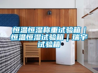 知識百科恒溫恒濕稱重試驗箱｜恒溫恒濕試驗箱｜瑞宇試驗箱