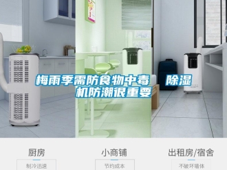 行業(yè)新聞梅雨季需防食物中毒  除濕機(jī)防潮很重要