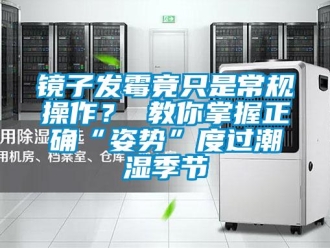 行業新聞鏡子發霉竟只是常規操作？ 教你掌握正確“姿勢”度過潮濕季節