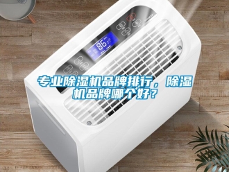 企業新聞專業除濕機品牌排行，除濕機品牌哪個好？