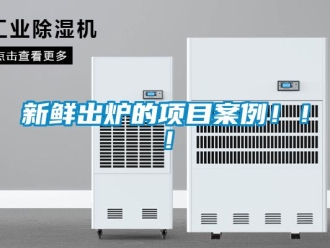 知識百科新鮮出爐的項目案例！！！