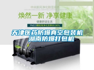 企業(yè)新聞天津醫(yī)藥防爆真空包裝機  湖南防爆打包機