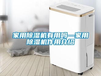 常見問題家用除濕機有用嗎—家用除濕機作用介紹