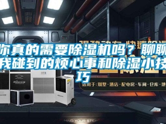 行業(yè)新聞你真的需要除濕機(jī)嗎？聊聊我碰到的煩心事和除濕小技巧