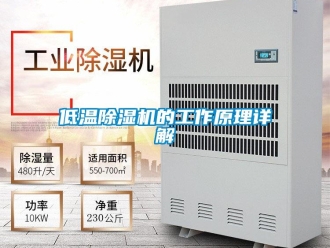 行業(yè)新聞低溫除濕機的工作原理詳解