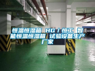 知識百科恒溫恒濕箱 HG／恒工 智能恒溫恒濕箱 試驗設備生產廠家