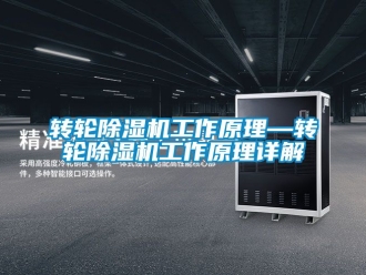 常見問題轉輪除濕機工作原理—轉輪除濕機工作原理詳解