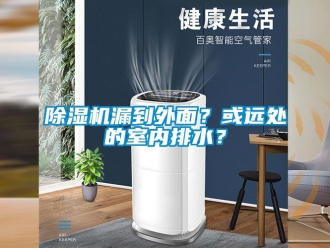 行業新聞除濕機漏到外面？或遠處的室內排水？