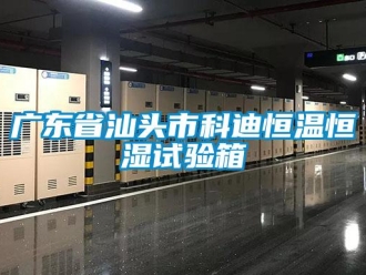 知識百科廣東省汕頭市科迪恒溫恒濕試驗箱