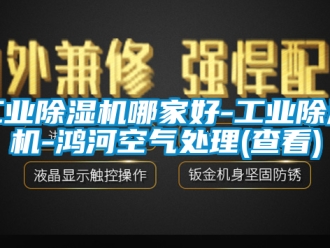常見問題工業(yè)除濕機(jī)哪家好-工業(yè)除濕機(jī)-鴻河空氣處理(查看)