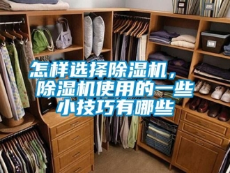 行業新聞怎樣選擇除濕機， 除濕機使用的一些小技巧有哪些
