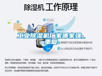 企業新聞工業除濕機廠家哪家強_重復