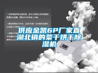 企業(yè)新聞供應(yīng)金凱6P廠家直湖北銷的菜干烘干除濕機(jī)