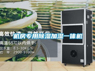 行業(yè)新聞機(jī)房專用除濕加濕一體機(jī)
