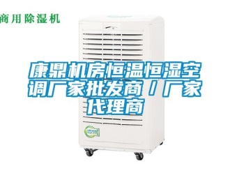 知識百科康鼎機房恒溫恒濕空調廠家批發商／廠家代理商