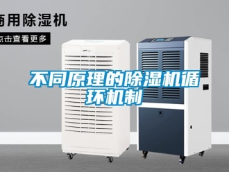 企業新聞不同原理的除濕機循環機制