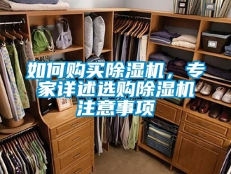 行業(yè)新聞如何購買除濕機(jī)，專家詳述選購除濕機(jī)注意事項