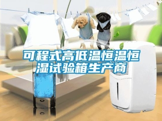 知識百科可程式高低溫恒溫恒濕試驗箱生產商