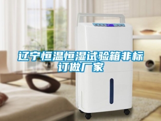知識百科遼寧恒溫恒濕試驗箱非標訂做廠家