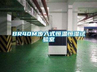 常見問題BR40M步入式恒溫恒濕試驗室