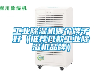 常見問題工業除濕機哪個牌子好（推薦幾款工業除濕機品牌）