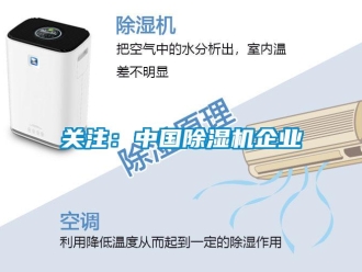 行業新聞關注：中國除濕機企業