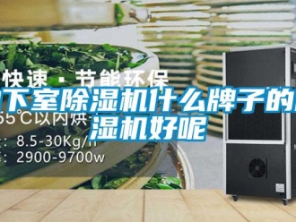 行業新聞地下室除濕機什么牌子的除濕機好呢