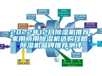 常見問題2022年12月除濕機推薦，家用商用除濕機選購攻略，除濕機品牌推薦測評