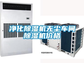 企業新聞凈化除濕機無塵車間除濕機價格