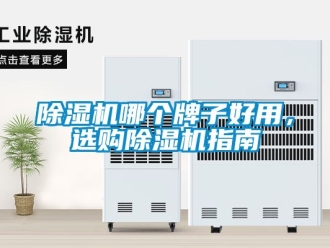 行業(yè)新聞除濕機哪個牌子好用，選購除濕機指南