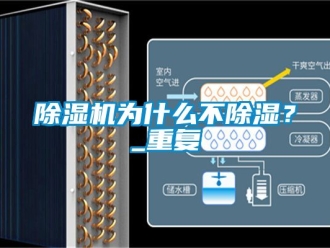 行業新聞除濕機為什么不除濕？_重復