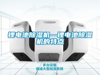 行業(yè)新聞鋰電池除濕機(jī)—鋰電池除濕機(jī)的特點(diǎn)